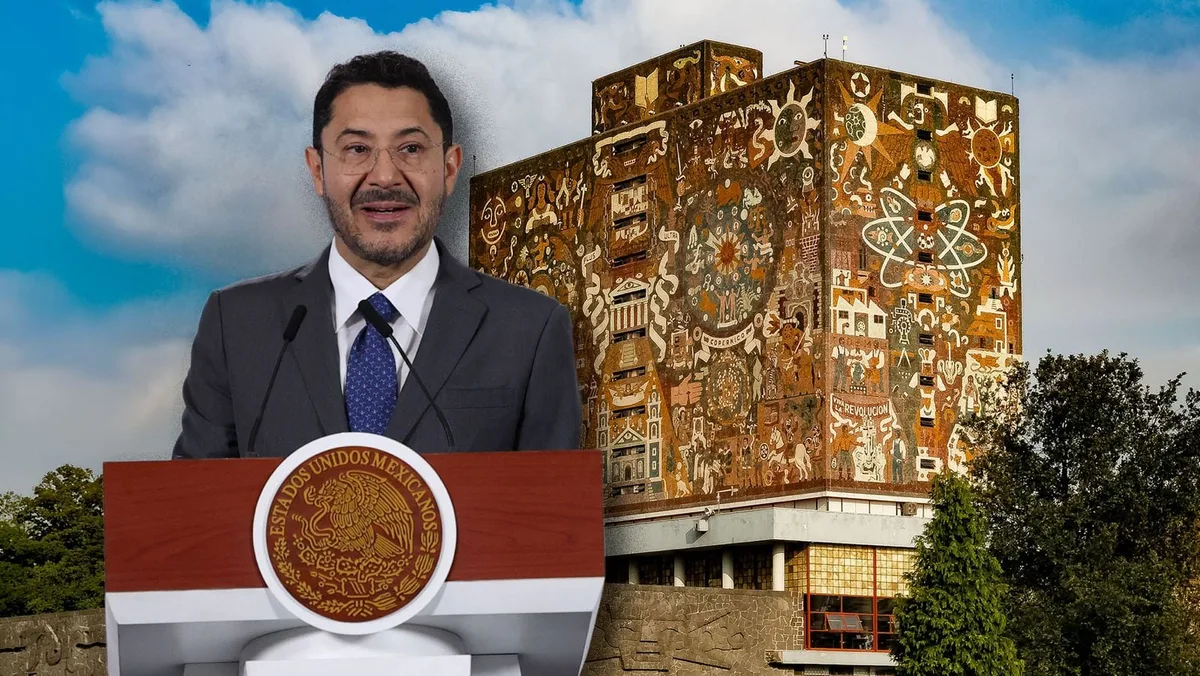 Martí Batres, ‘puma desde la cuna’: ¿Qué clases dio en la UNAM y qué libros publicó?