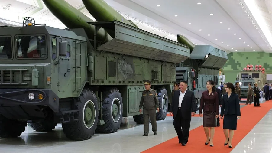 Waffen: Nordkorea feuert Marschflugkörper bei erneutem Test ab