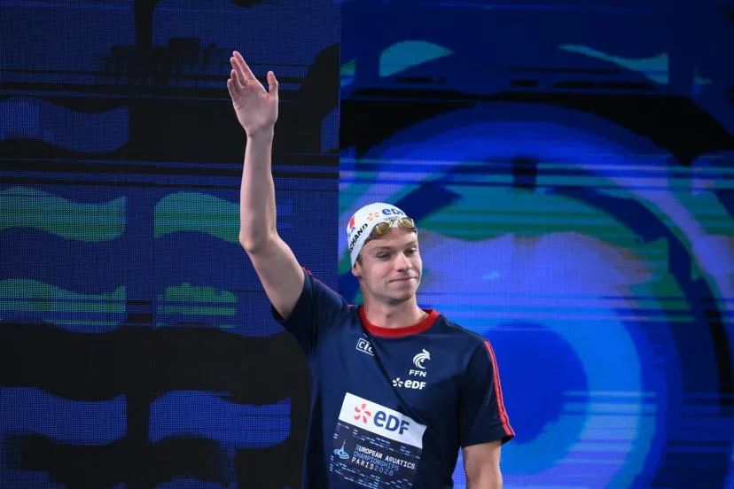 Avec deux nouveaux podiums, la France assure le top 5 : le tableau des médailles final des Championnats d'Europe de natation