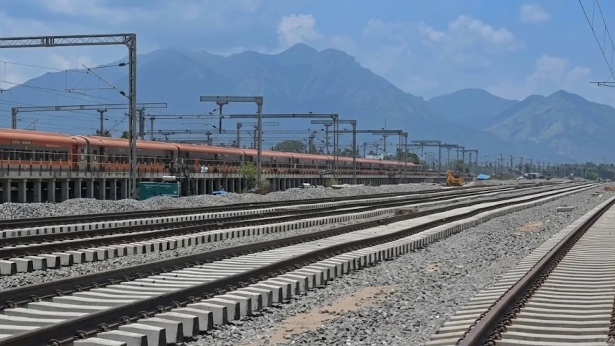 Tamil Nadu’s Nagercoil railway station to get 9 new lines to handle more trains