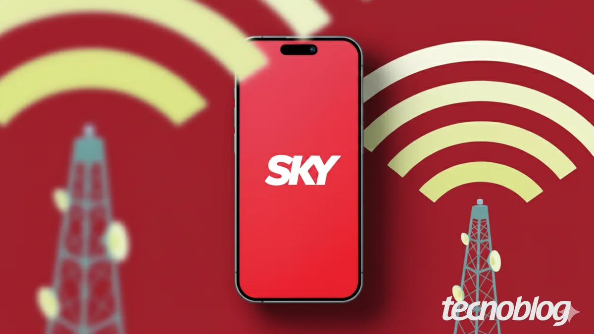 Sky Móvel agora tem cobertura em todo o Brasil