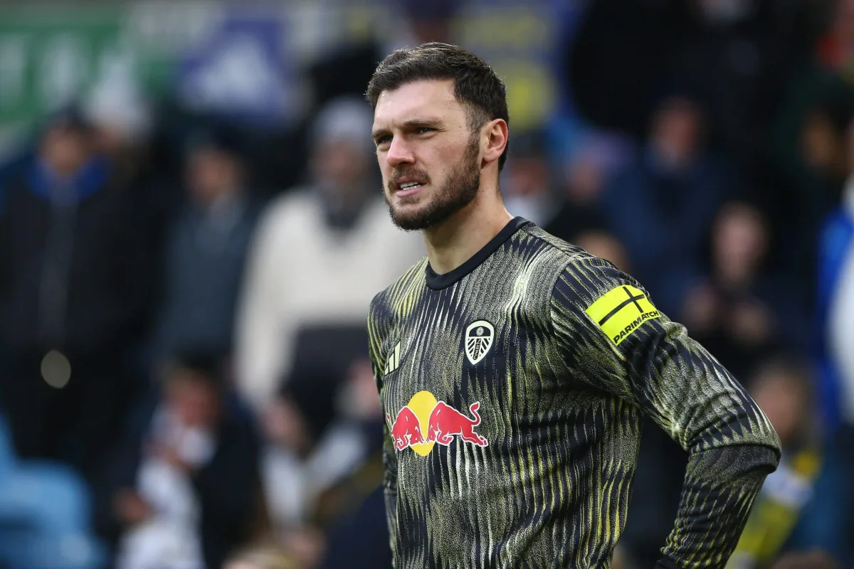 Leeds libera, e goleiro Lucas Perri deve se transferir para o futebol italiano