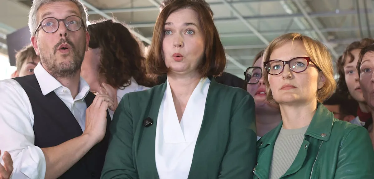 Schwache Ergebnisse, und trotzdem sind die Grünen die Königsmacher