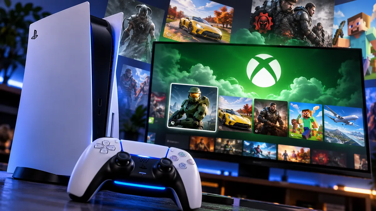 PS5 desbloqueado agora consegue rodar Xbox Cloud Gaming, e até jogos de PC e consoles antigos