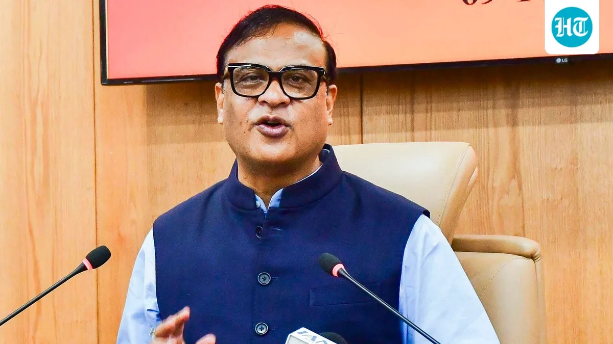 ‘Will not be tolerated’: Himanta announces BJP rallies in Assam to oppose Congress's 'attempts to undermine democracy’