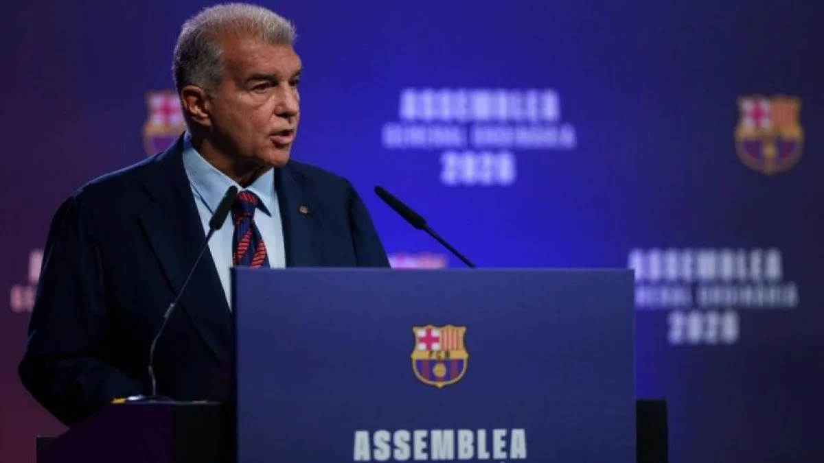 Laporta pide el aval para terminar el Camp Nou y reconoce que el Palau irá al margen del Espai Barça