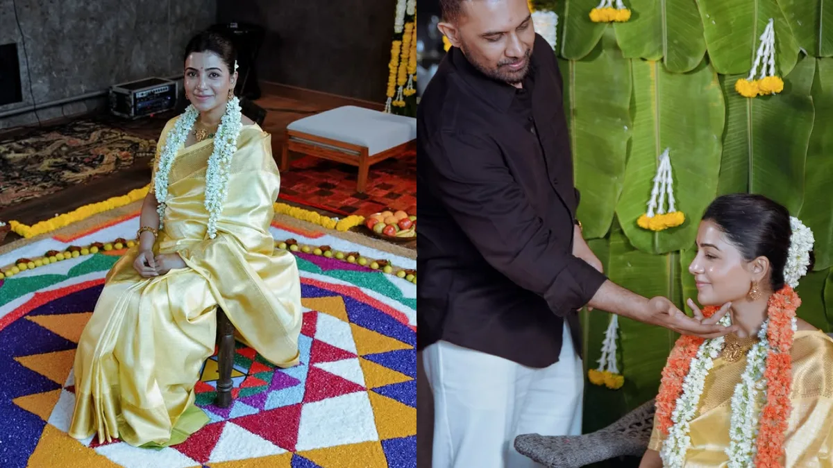 Samantha Ruth Prabhu shares dreamy baby shower pictures, talks about her love for traditions