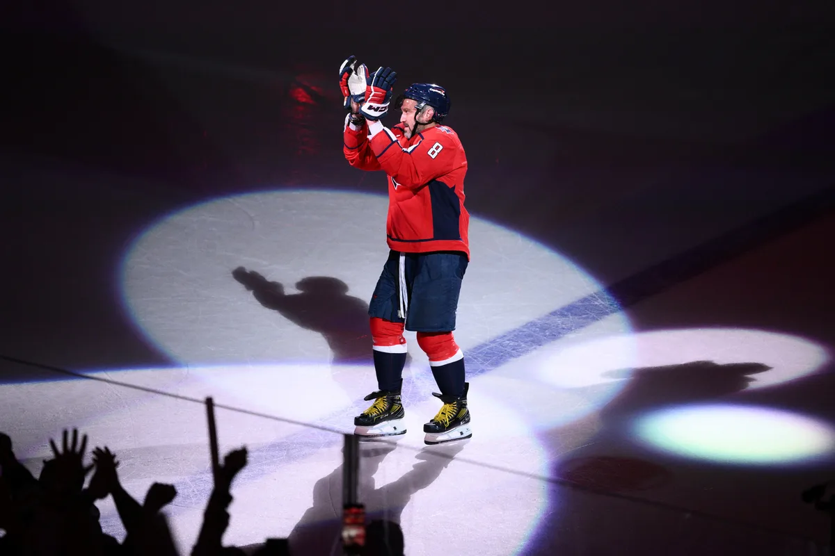 Capitals say Alex Ovechkin is day to day with a lower-body injury