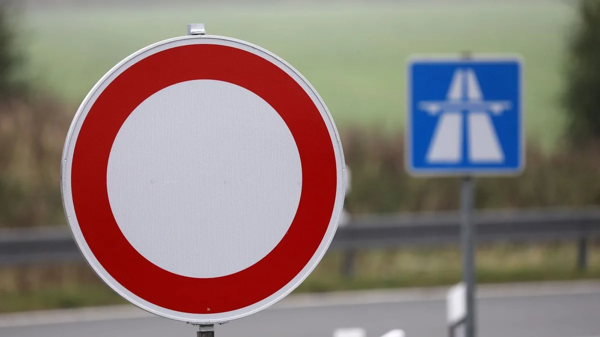 Verkehr: Vollsperrung der A38 zwischen Bad Lauchstädt und Leuna