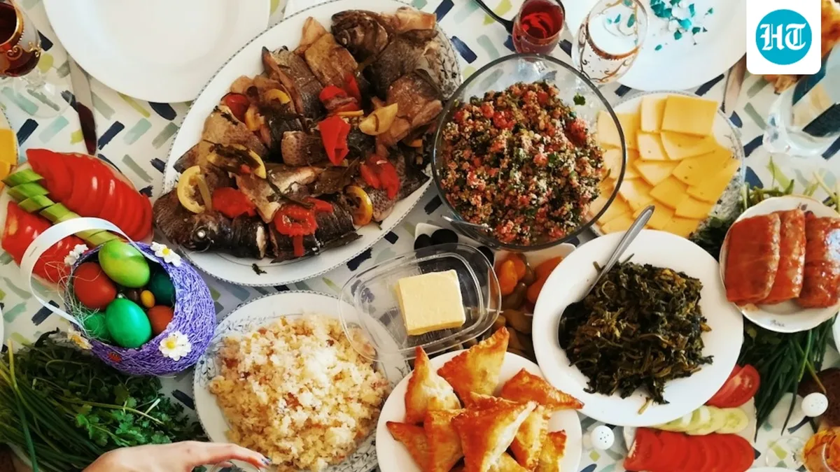 Can you prepare your gut for festive feasting? A dietitian explains what to eat and which habits to follow