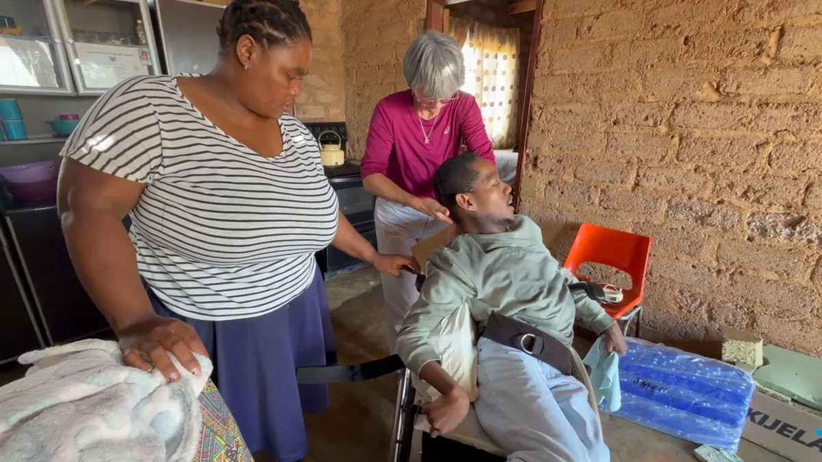 ‘This is how we do it’: 30 years of caring for a son with cerebral palsy