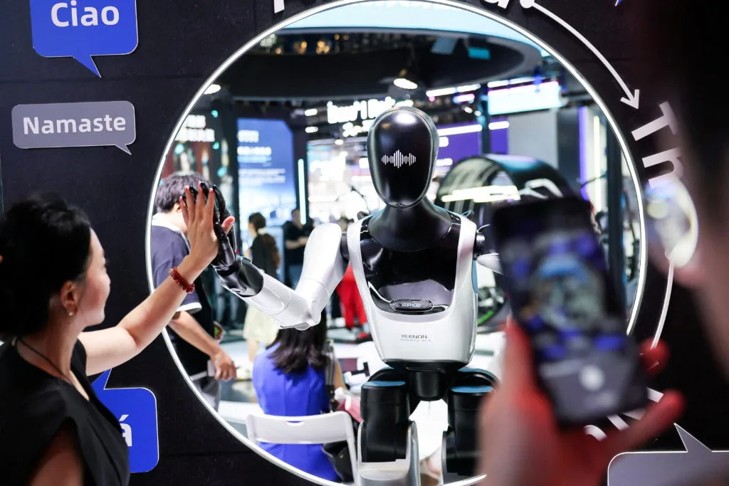 Workers in China worry over being replaced as they adapt to the growing impact of AI on jobs