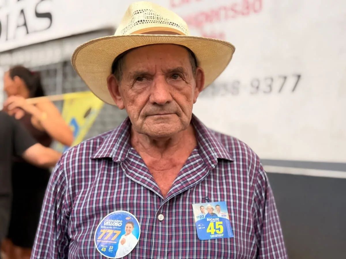 “Tenho certeza de que ele vai ganhar”, diz Eracides sobre candidatura de Bocalom
