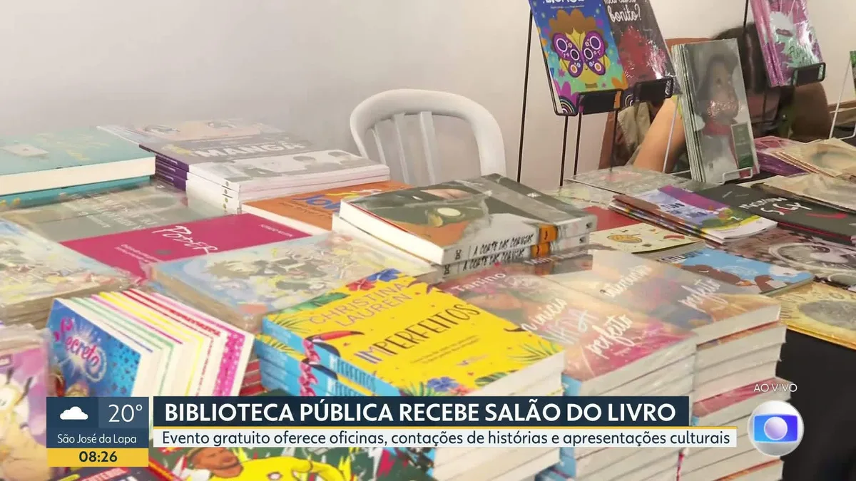 VÍDEOS: Bom Dia Minas de quarta-feira, 23 de setembro de 2026