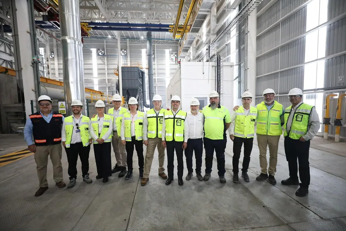 Invierte Arcosa 2 mil millones de pesos en expansión de operaciones en Castaños