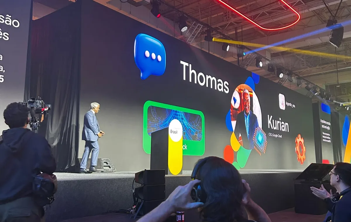 Google Cloud aposta em inovação na IA para acelerar negócios no Brasil