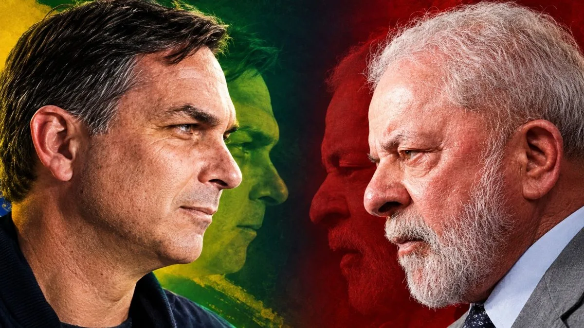 Pesquisa BTG/Nexus mostra Flávio Bolsonaro com 52% e Lula com 48% no segundo turno
