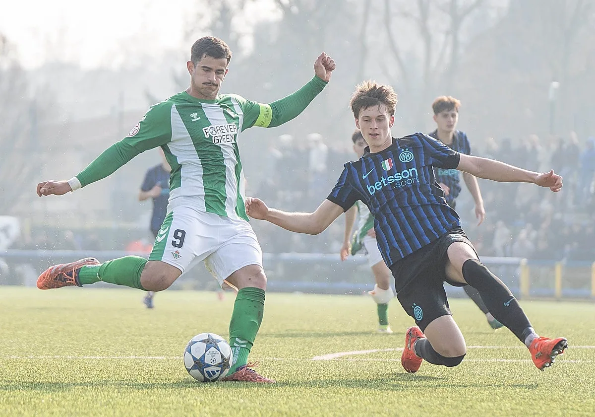 Rodrigo Marina seguirá en el Betis