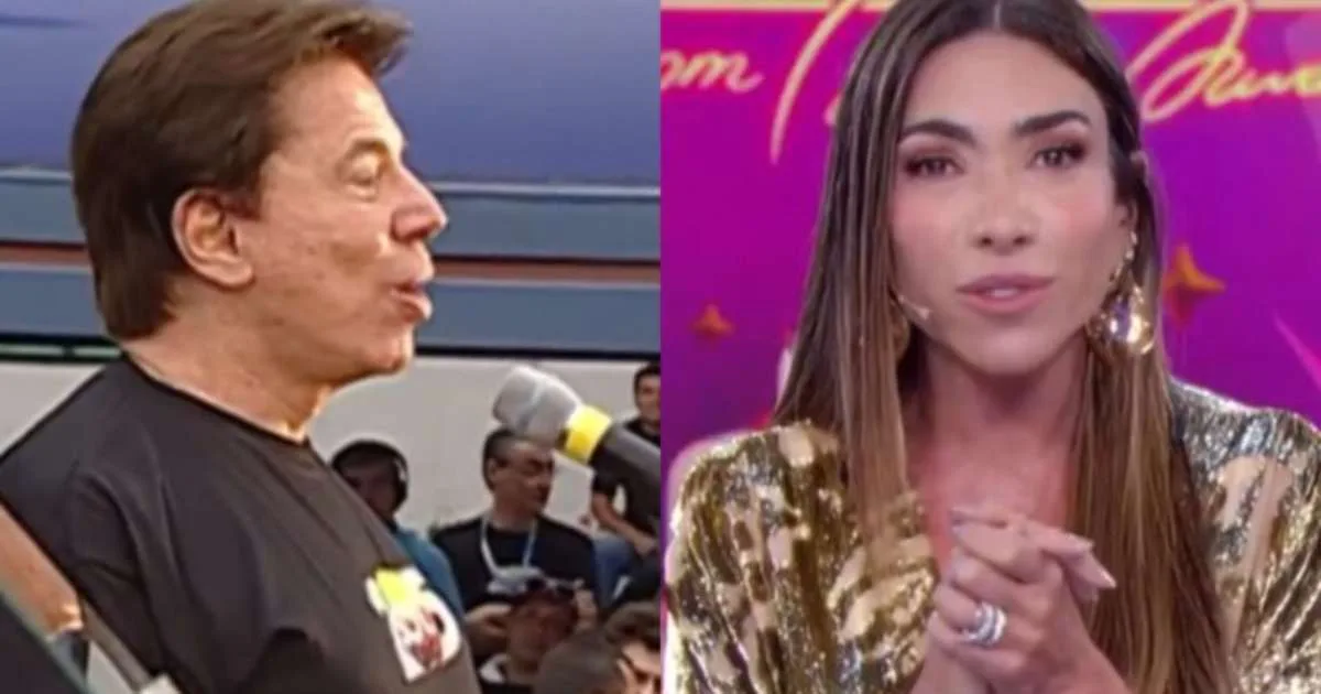 Patrícia Abravanel chora no SBT ao rever vídeo profético de Silvio Santos: 'Visionário'