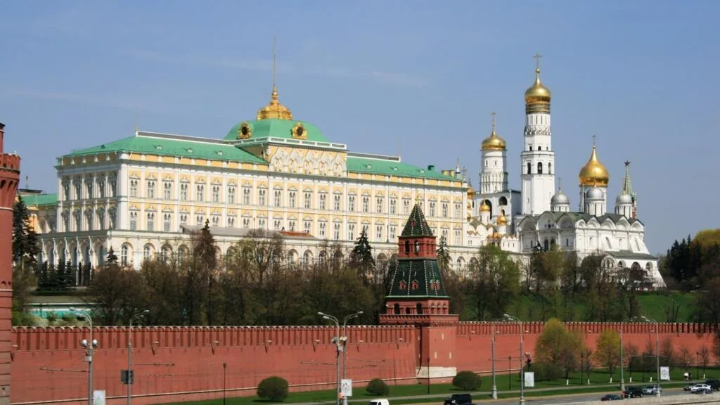 Les lieux de pouvoir: le Kremlin, un lieu sacré, symbole de la puissance de la Russie