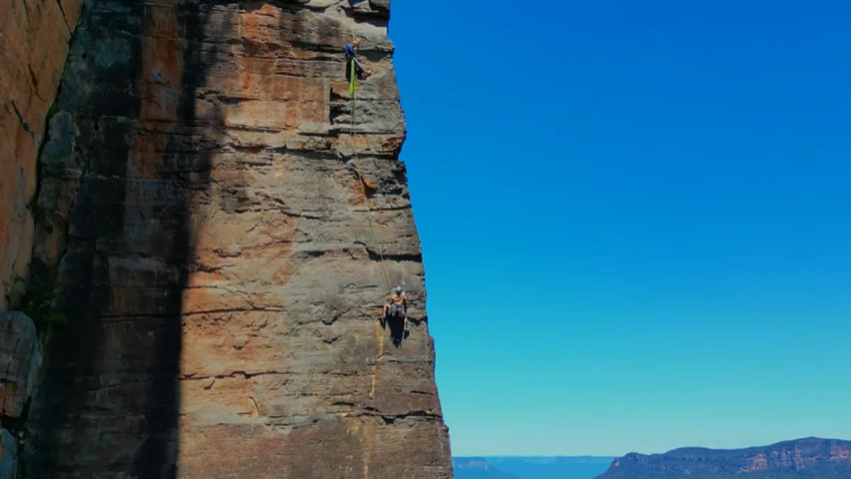 Rescue underway after woman plunges 30m from cliff in Blue Mountains National Park