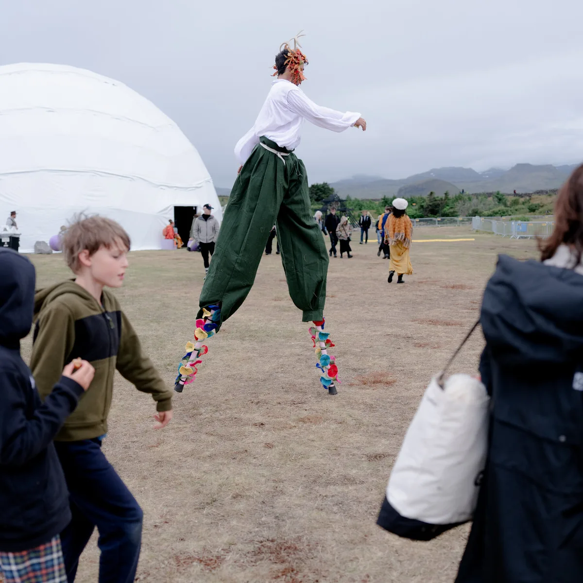 Inside the Iceland Eclipse Festival: $1,000-a-Week Yurts and Endless Optimism