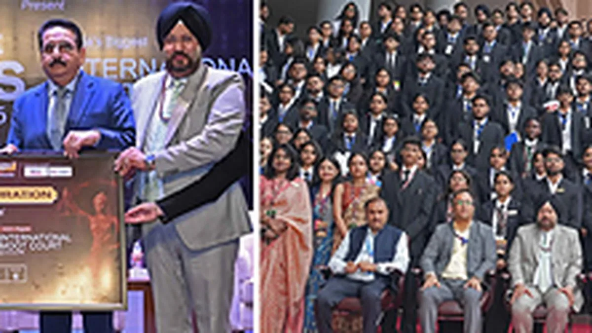 112 Teams from 20 States & 6 Countries Debate Emerging AI, IPR Challenges in Chandigarh University's International Moot Court 'Juris Nexus 2026'