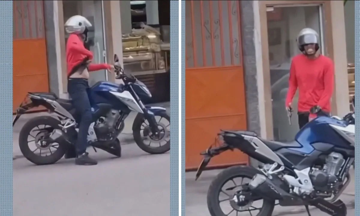 Assaltante fica a pé e acaba preso após ter a chave da moto usada em crimes furtada em Duque de Caxias
