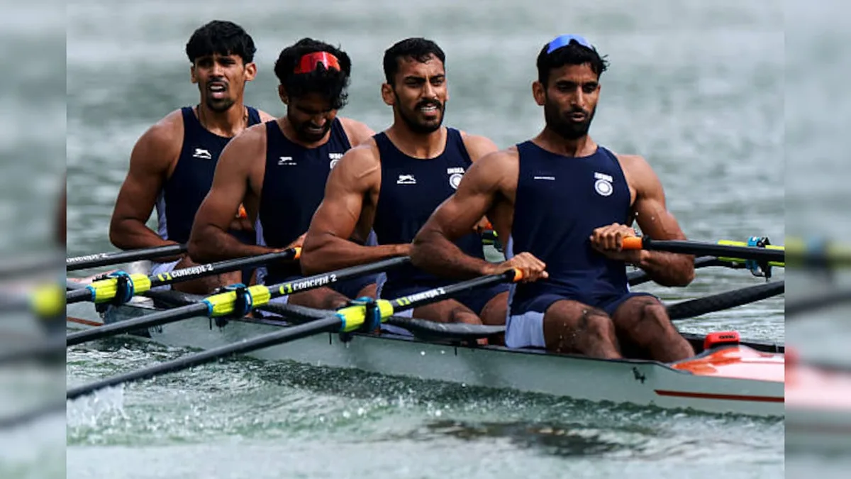 Indian Rowers Satnam Singh-Salman Khan Win Bronze In Men's Double Sculls, Balraj Panwar Finishes Fourth
