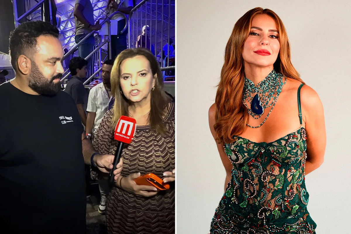Presidente fala sobre Paolla Oliveira como rainha da Imperatriz
