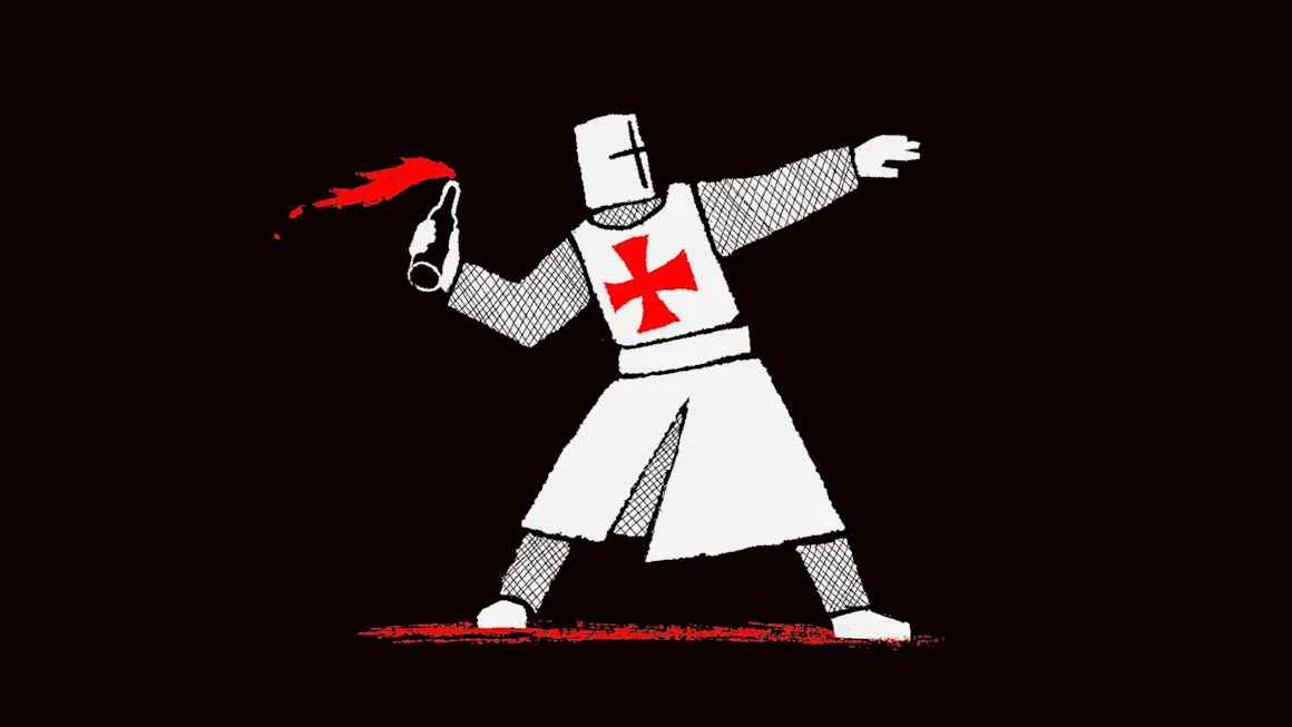 Why is the far right so obsessed with knights?