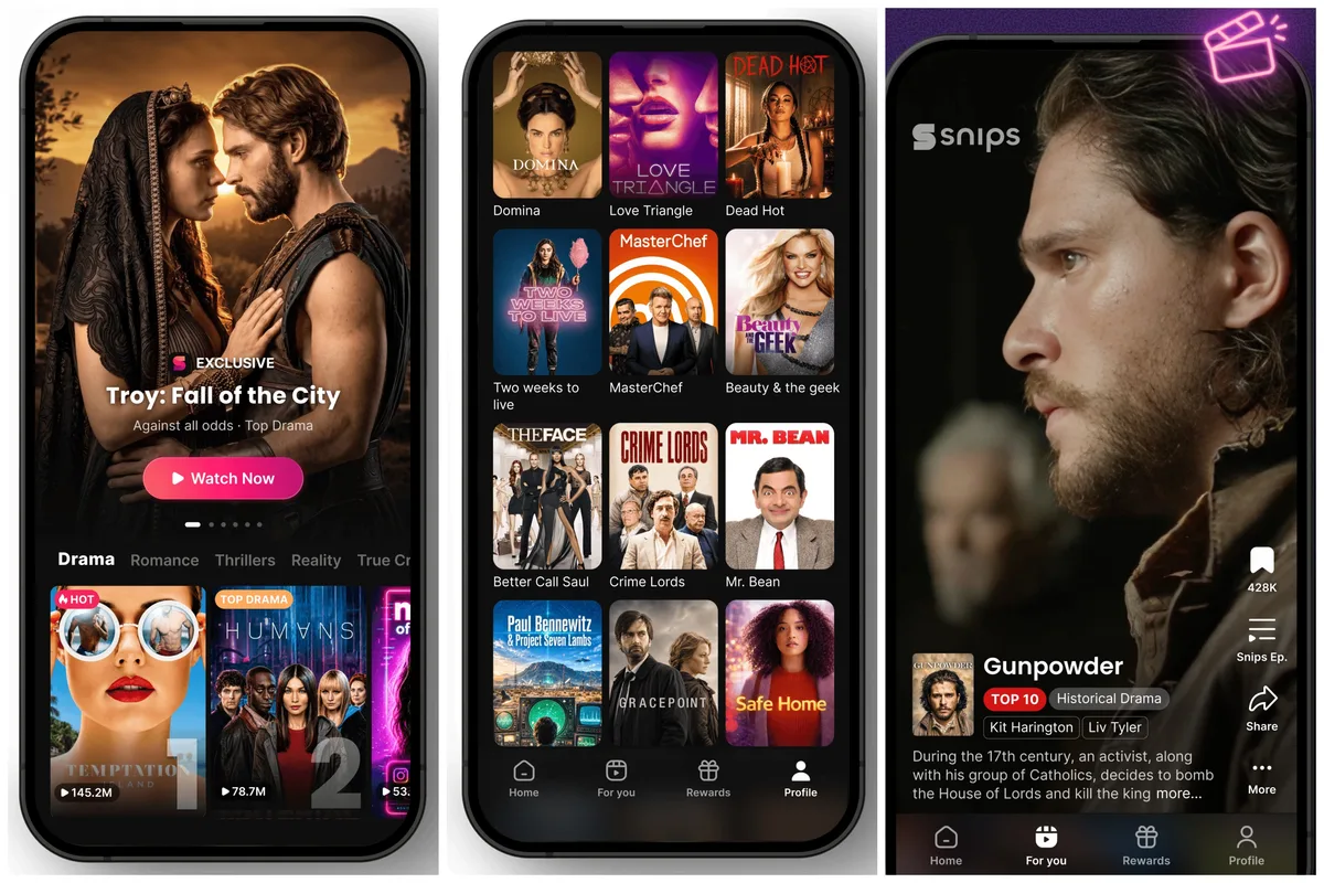 Snips Partners With Banijay Rights and BIG Media to Turn Library Titles Like ‘Big Brother’ and ‘Humans’ Into Short-Form, Vertical Episodes (EXCLUSIVE)