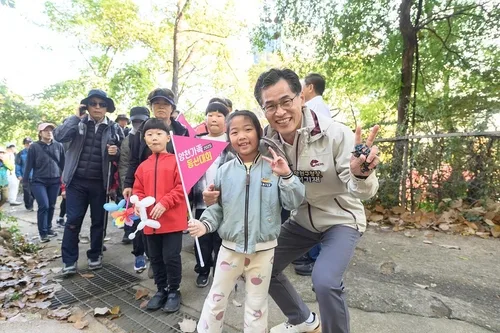 지양산 숲길 걸어요…31일 '양천가족 등산대회'