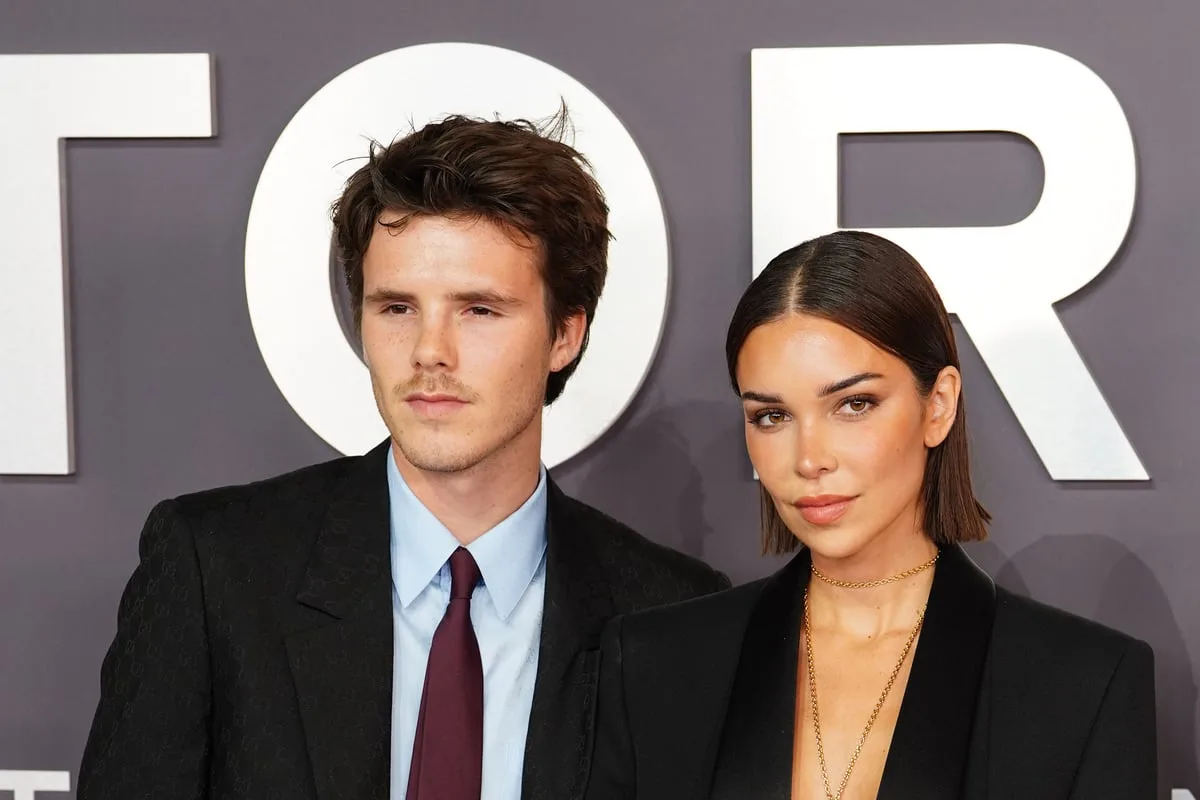 Cruz Beckham praises girlfriend Jackie Apostel’s support as he releases debut EP