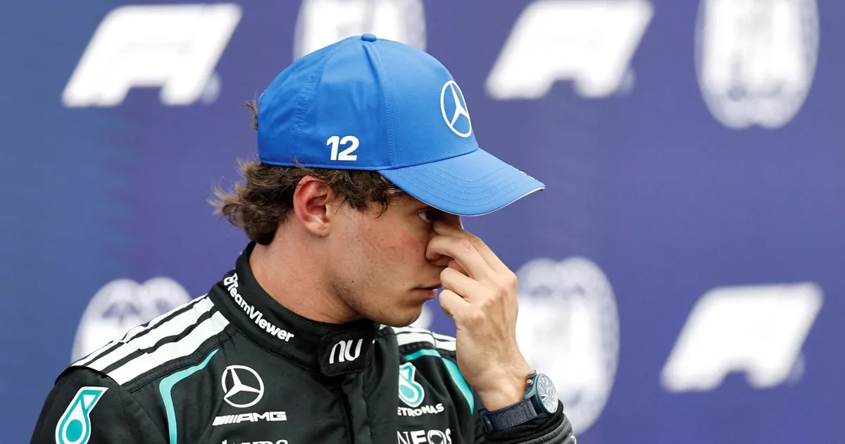 Sorpresa en el GP de Países Bajos: Kimi Antonelli sufrirá una penalización