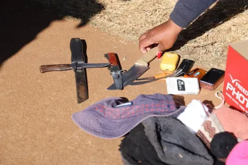Drugs, vapes and weapons seized after Westbury schools raided