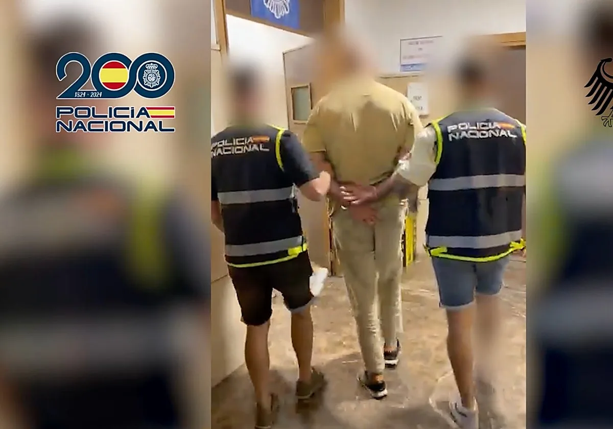 Detenido en Málaga un narco alemán que cambiaba de identidad cada tres meses