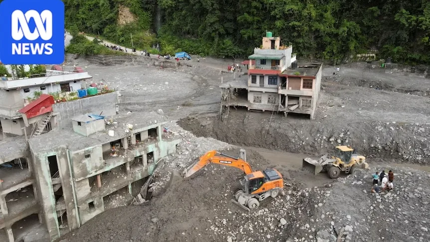 Australia deploys drones to Nepal as death toll passes 1,200