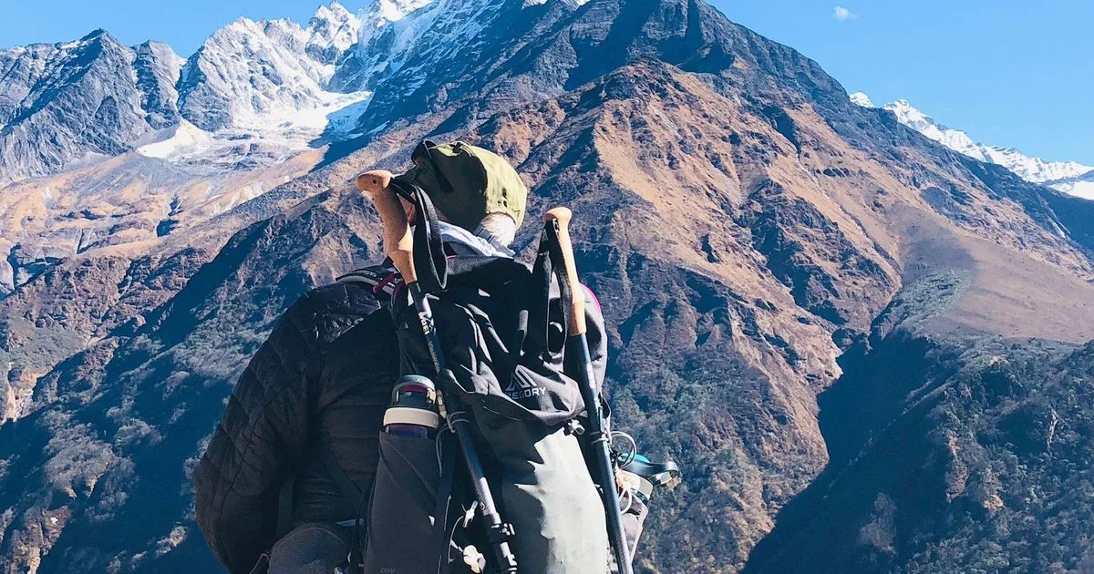 Family says Virginia man missing in Nepal floods was "in his happy place"