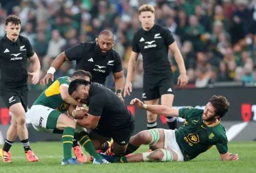 All Blacks urge referees to penalise breakdown infringements immediately