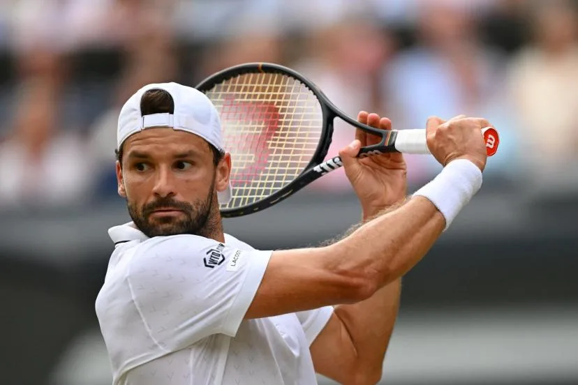 Grigor Dimitrov invité de prestige au Challenger de Saint-Tropez fin septembre