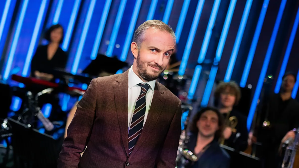 Late night Sendung: Jan Böhmermann hört mit „ZDF Magazin Royale“ auf
