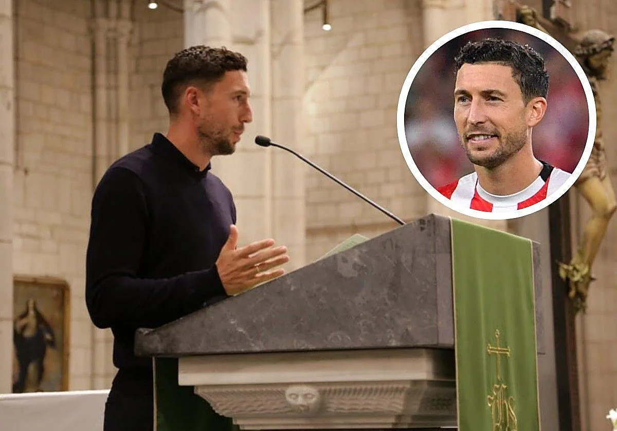 Óscar de Marcos, exjugador del Athletic Club y misionero: «La realidad en África era bien distinta. Los importantes eran ellos y a mí no me conocía nadie»