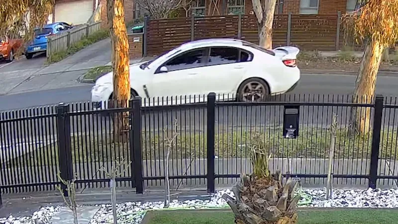 CCTV released after alleged gangland figure shot in driveway