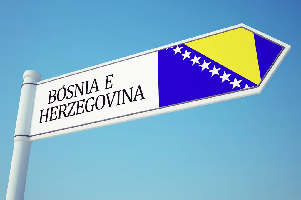 Por que a Bósnia e Herzegovina tem esse nome?