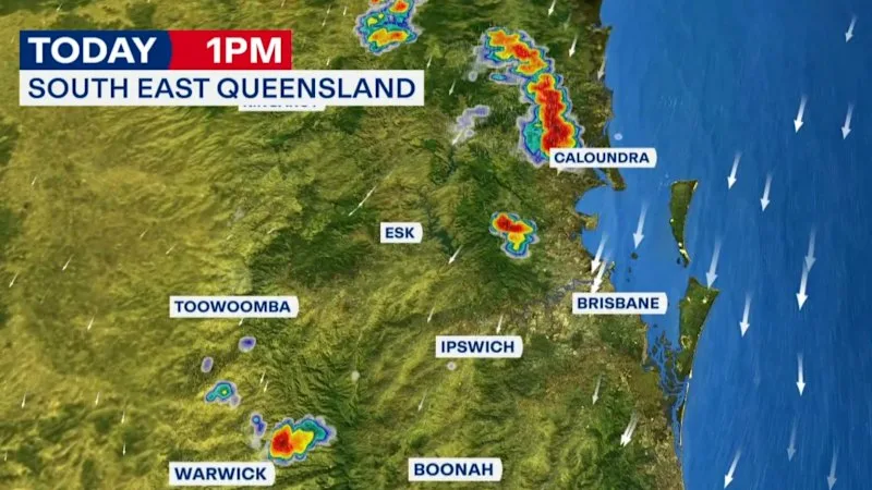 Millions brace for severe weather in Queensland