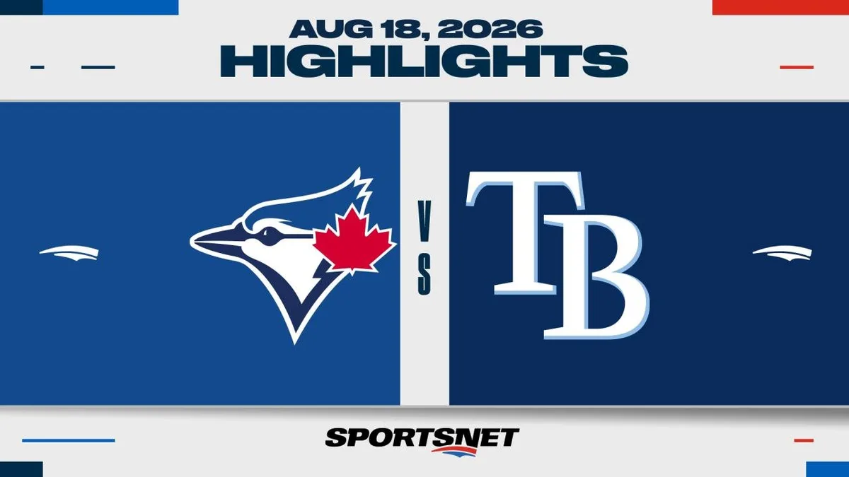 MLB Highlights: Blue Jays 10, Rays 5