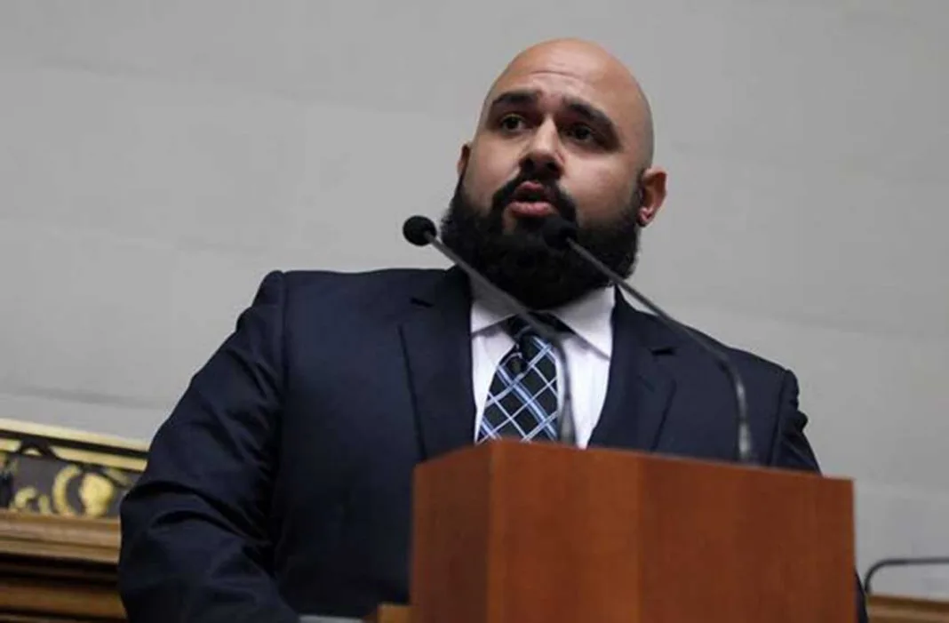 Expreso político Marco Bozo es designado nuevo subsecretario de la AN 2015