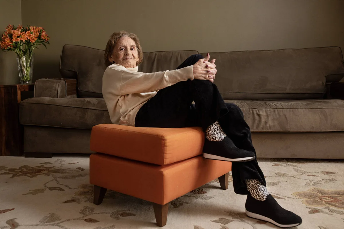 Laura Cardoso me convidou para um café e ensinou que 'uma hora é tchau e pronto'
