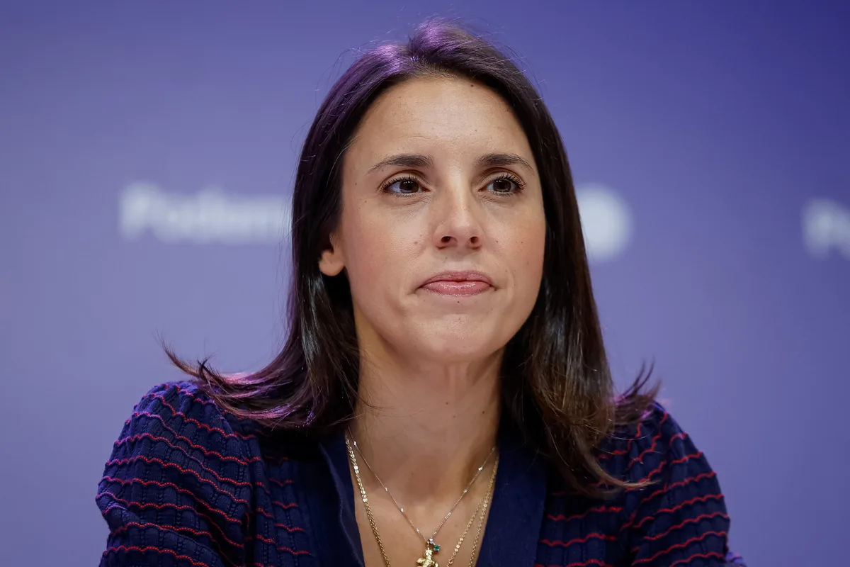 Irene Montero oficializará su voluntad de liderar una candidatura de izquierdas en las elecciones generales